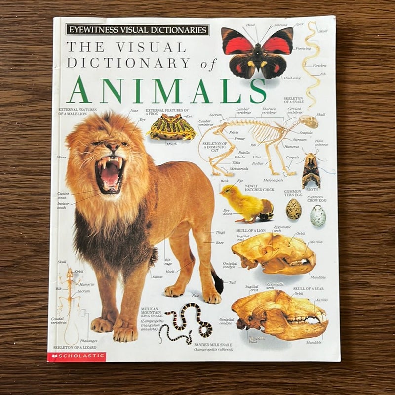 The Visual Dictionary of Animals