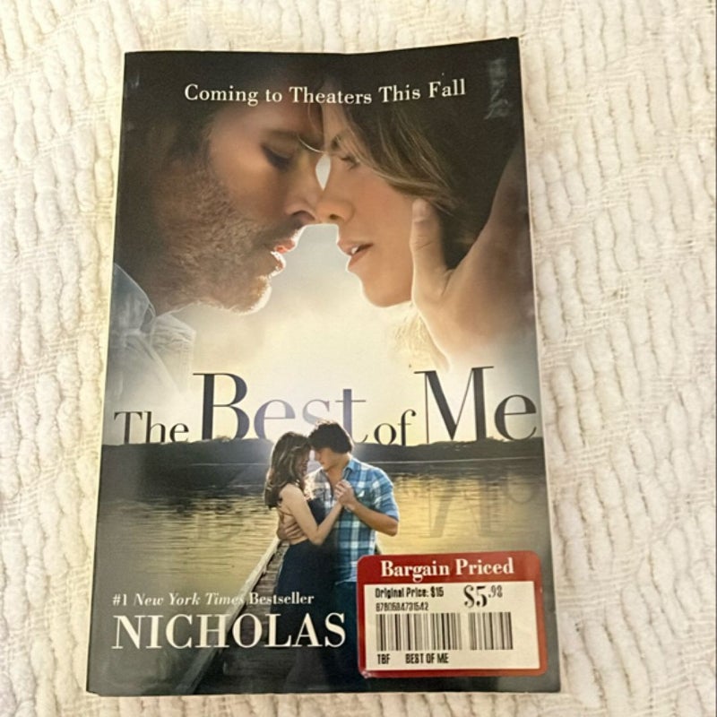 The Best of Me (Movie Tie-In)