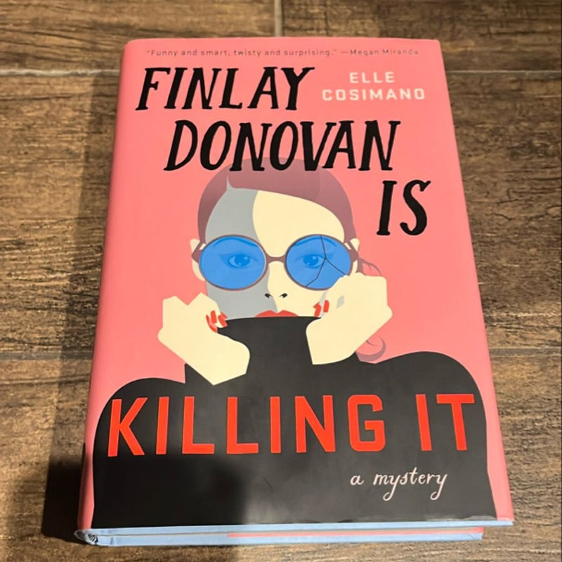 Finlay Donovan Is Killing It