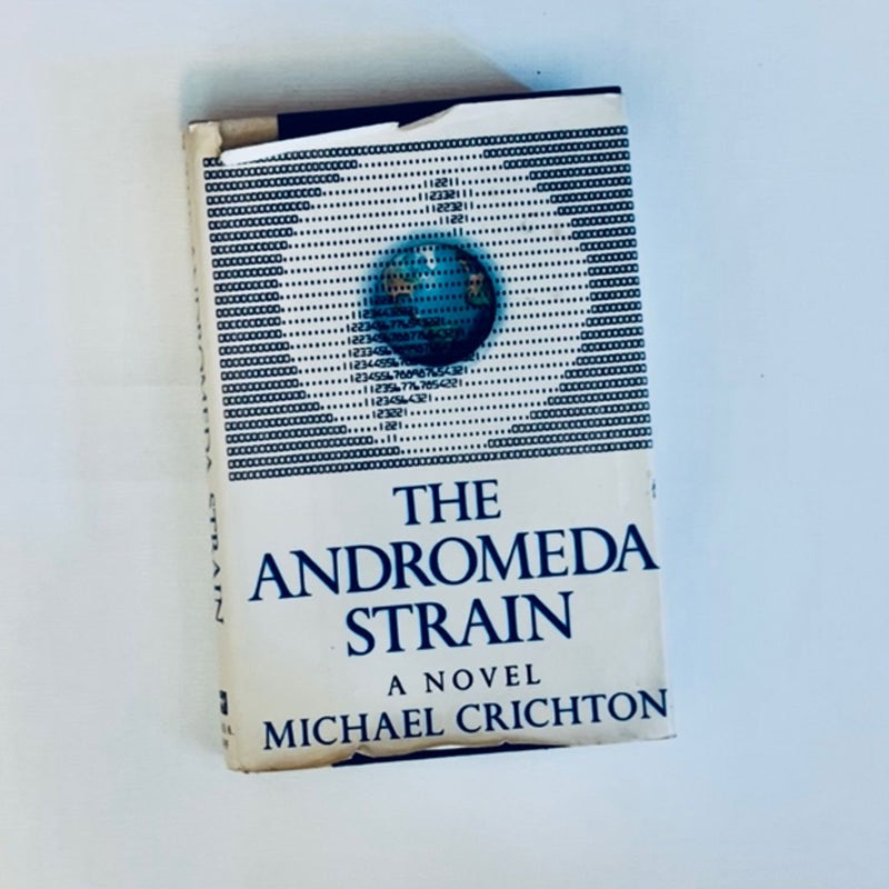 THE ANDROMEDA STRAIN 1969 First Edition, Second Printing