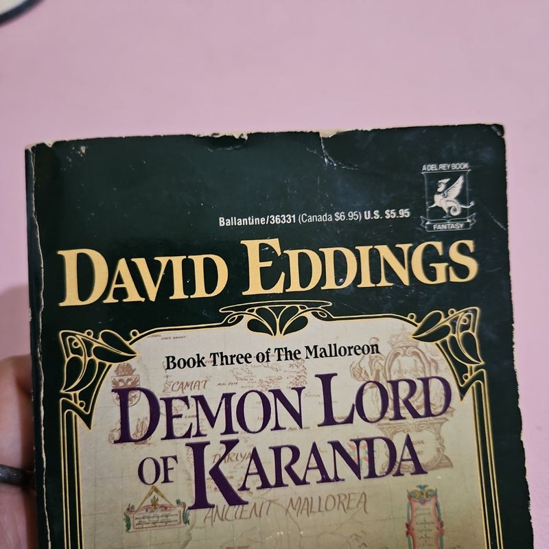 Demon Lord of Karanda