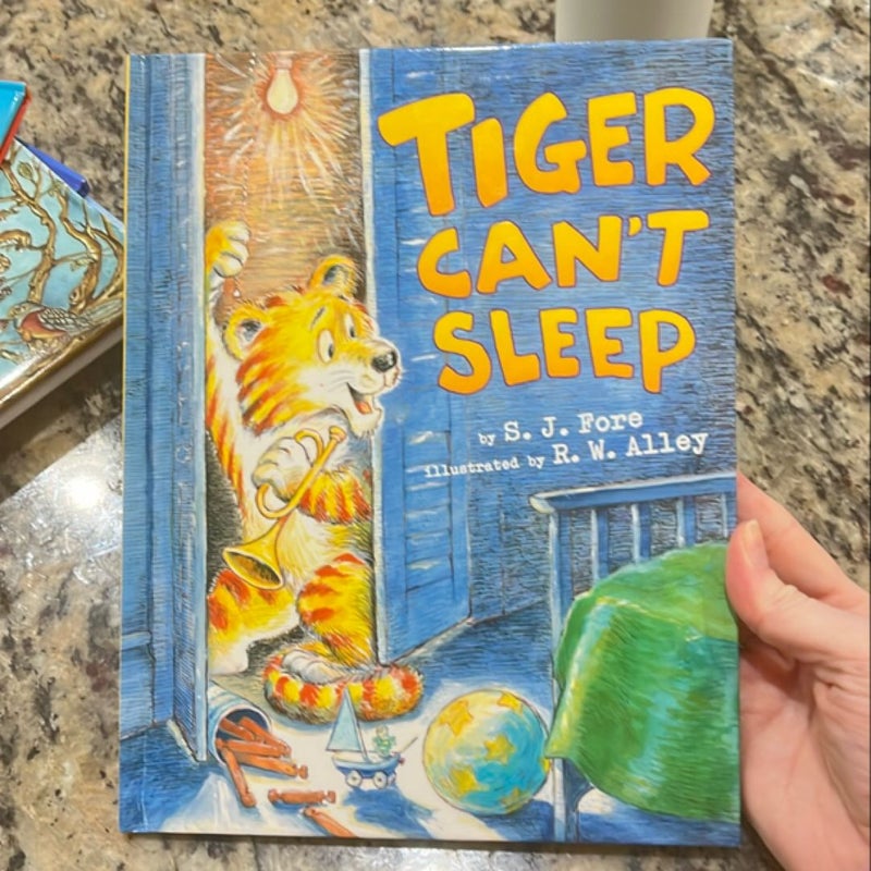 Tiger Can’t Sleep