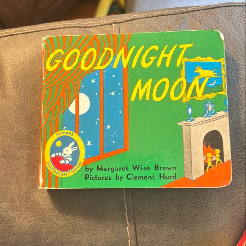 Goodnight Moon Board Book