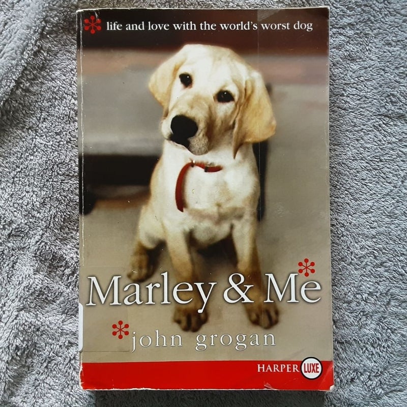 Marley and Me (Large Print)