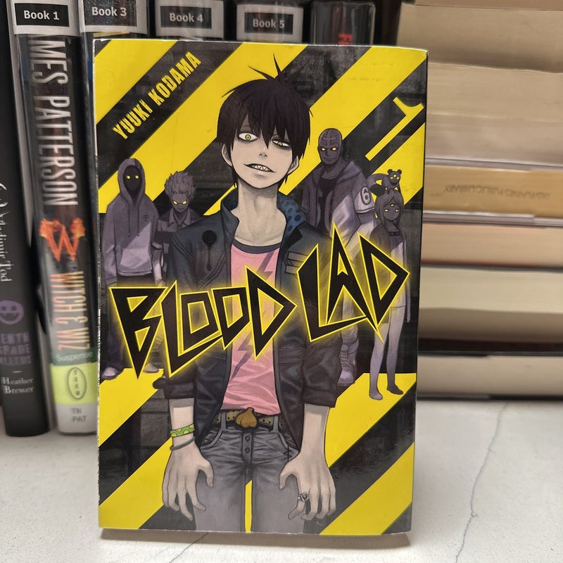 Blood Lad: Blood Lad, Volume 1 (Paperback)