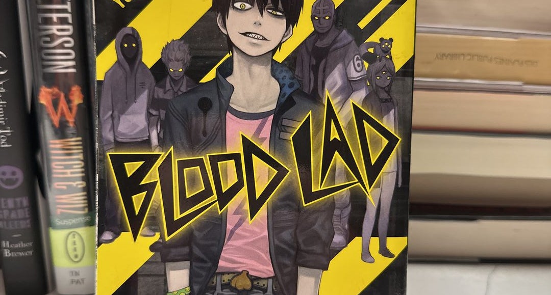 Blood Lad, Vol. 1 Yuuki Kodama 9780316228954 