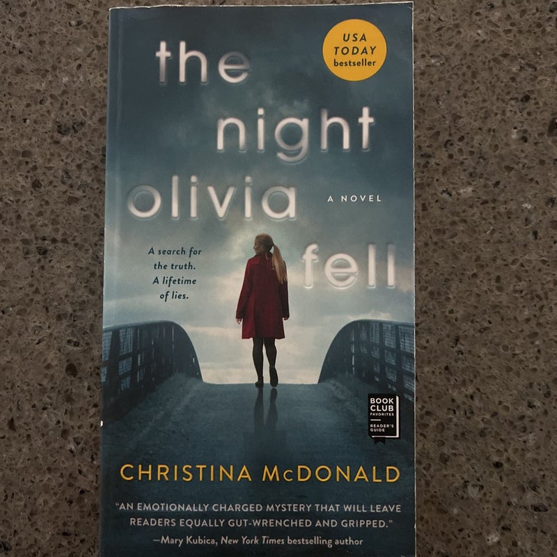 The Night Olivia Fell