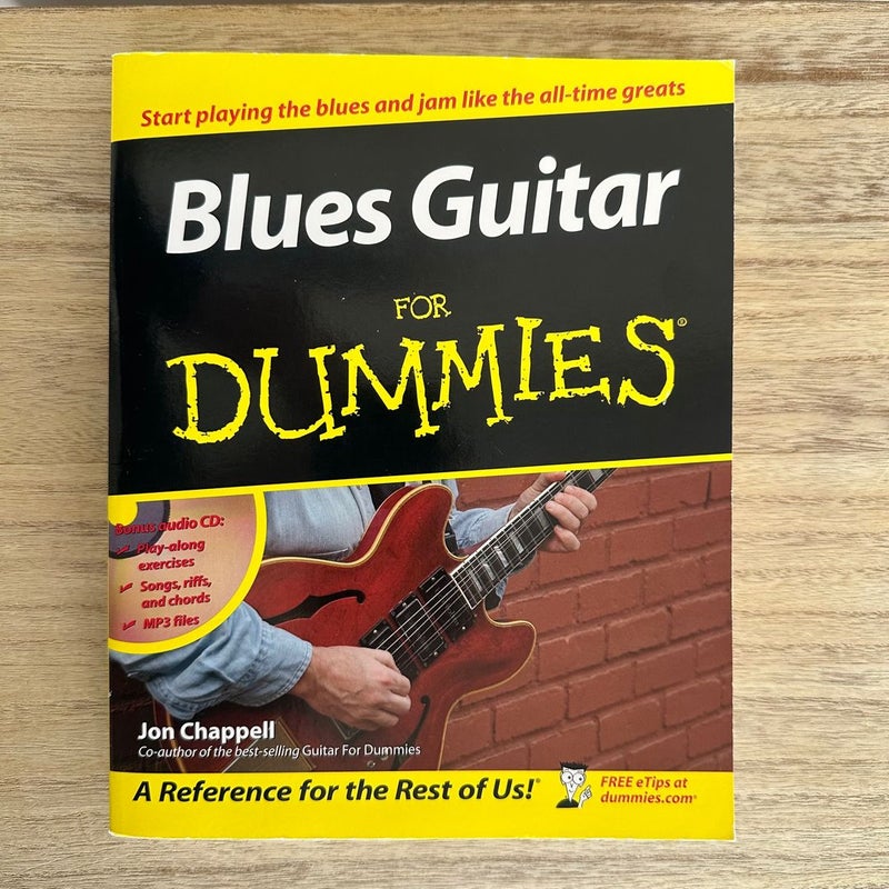 Blues Guitar for Dummies