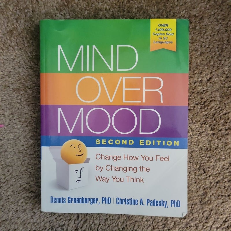 Mind over Mood, Second Edition