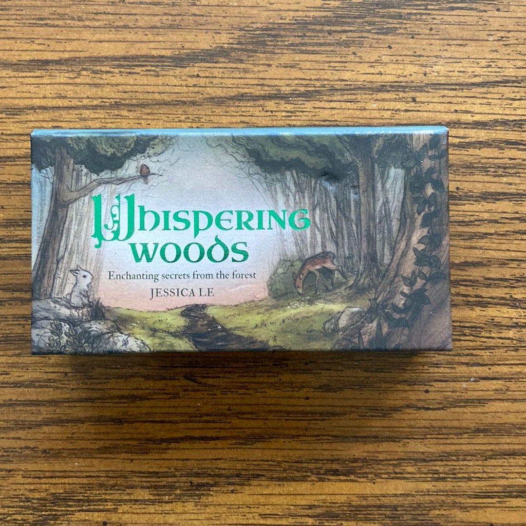 Whispering Woods Inspiration Cards