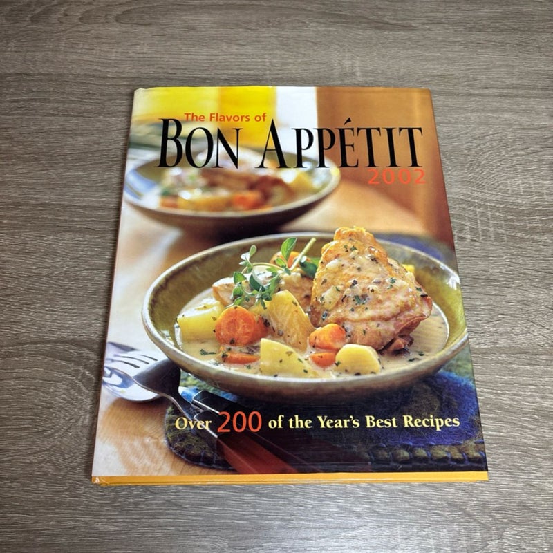 The Flavors of Bon Appetit 2002