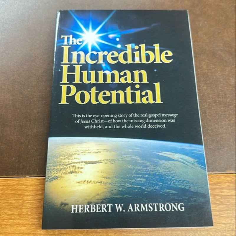 The incredible human potential