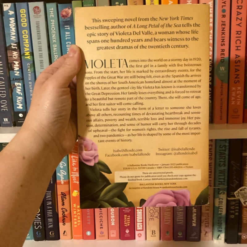 Violeta [English Edition] ARC