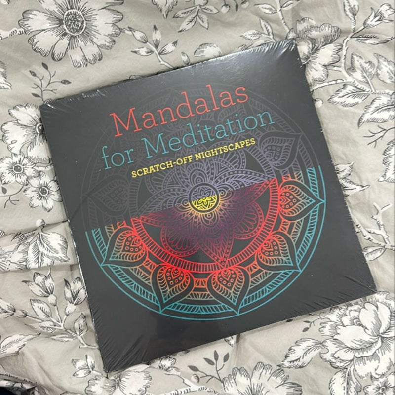 Mandalas for Meditation: Scratch-Off NightScapes