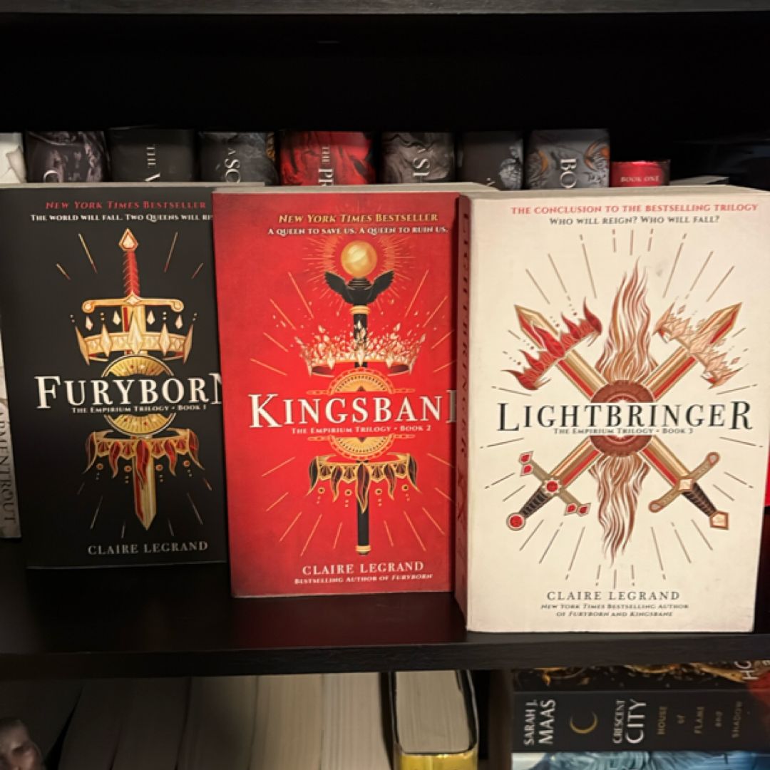 The Empirium Trilogy