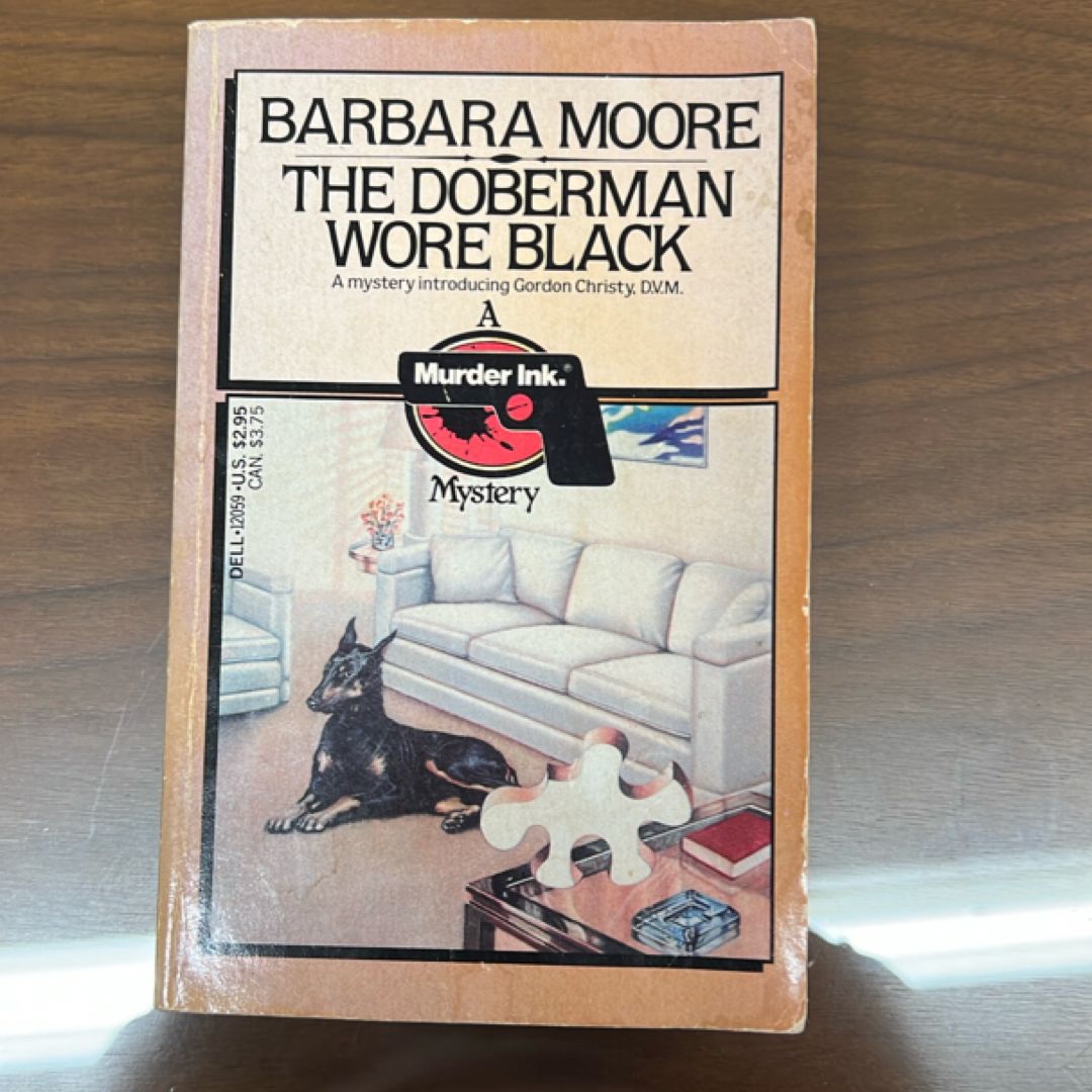 The Doberman Wore Black