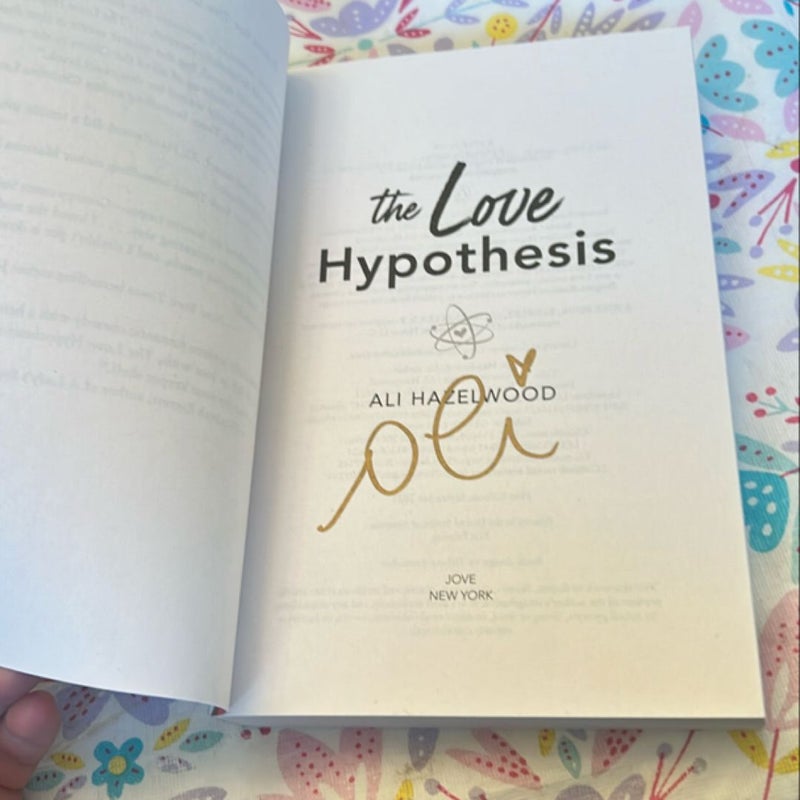 The Love Hypothesis *Signed*