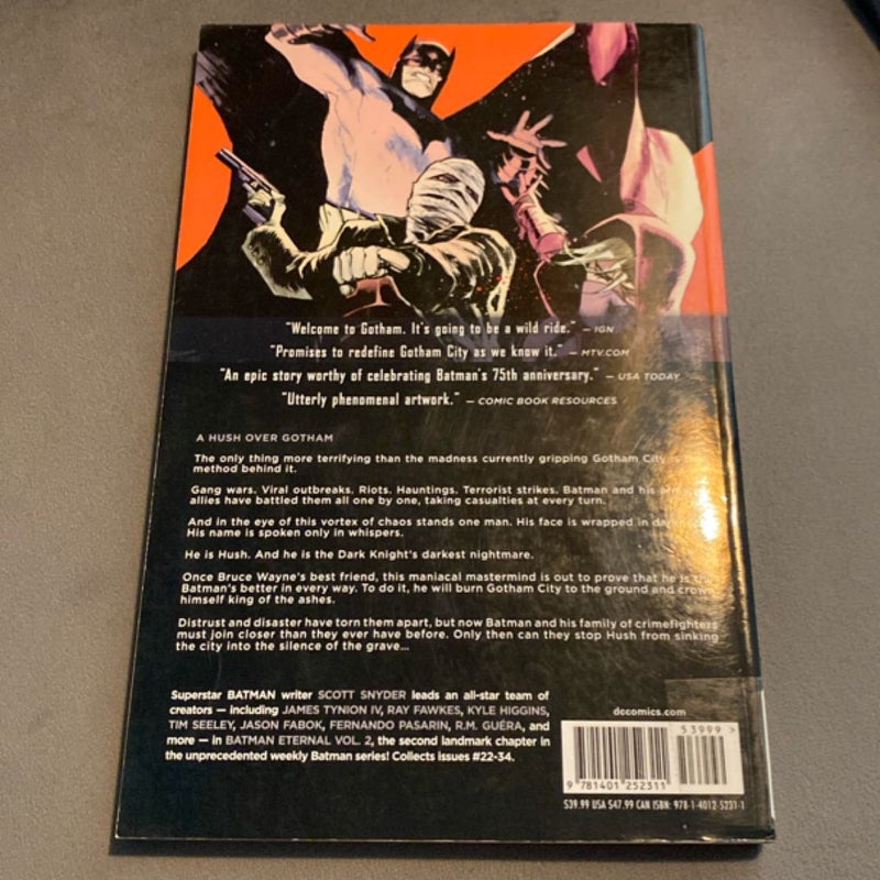 Batman Eternal Vol. 2 (the New 52)