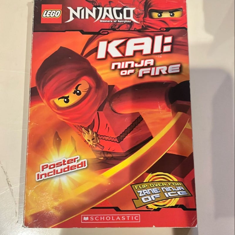 Kai: Ninja of Fire