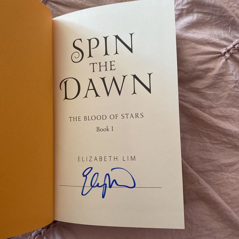 Spin the Dawn (signed Owlcrate exclusive)