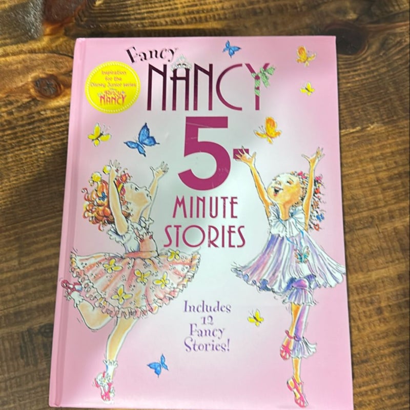 Fancy Nancy 5-Minute Stories