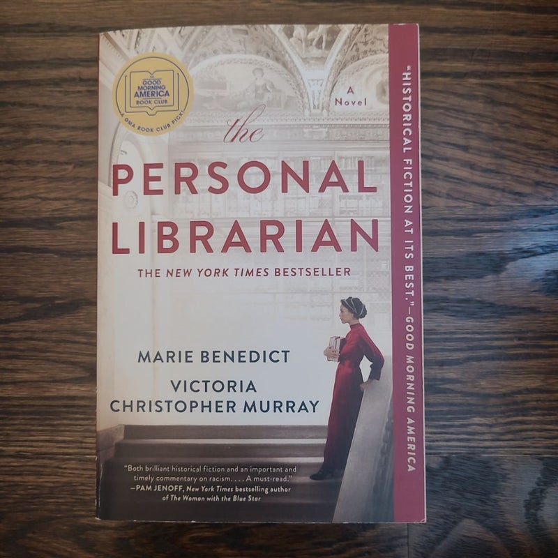 The Personal Librarian