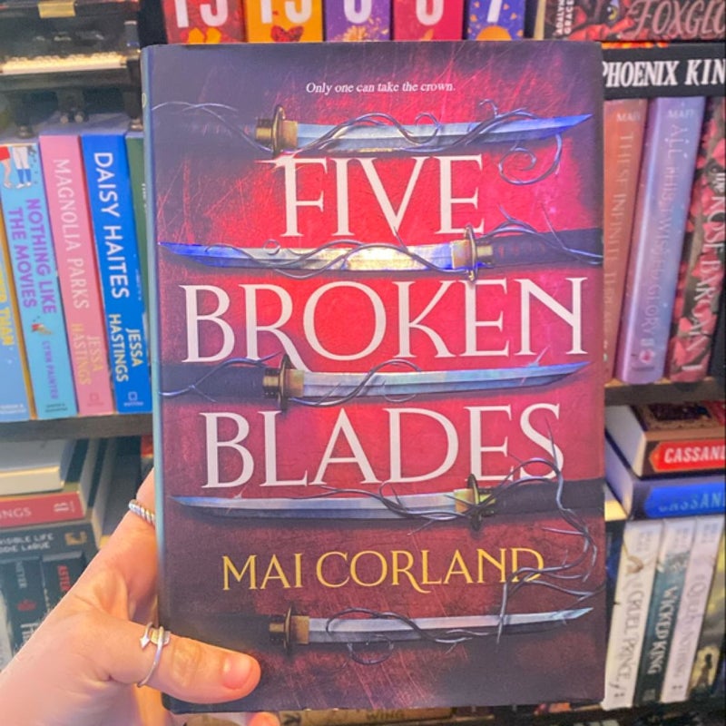 Five Broken Blades (Deluxe Limited Edition)