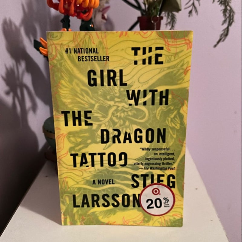 The Girl with the Dragon Tattoo