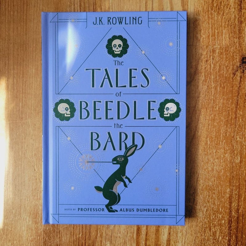 Hogwarts Library: The Tales of Beedle the Bard, Quidditch Through the Ages, Fantastic Beasts and Where to Find Them