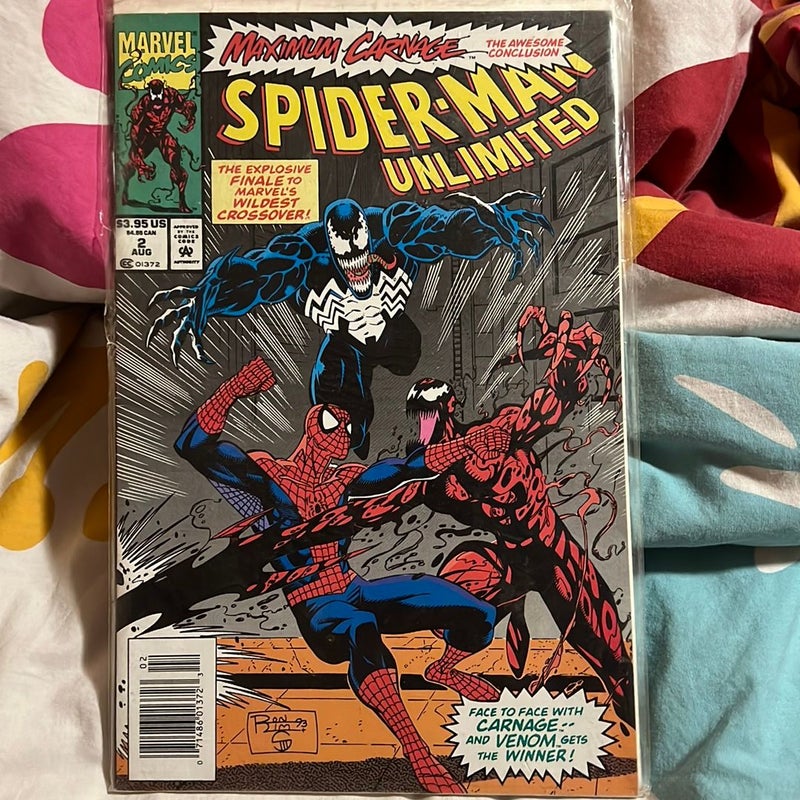 Spider Man Unlimited #2