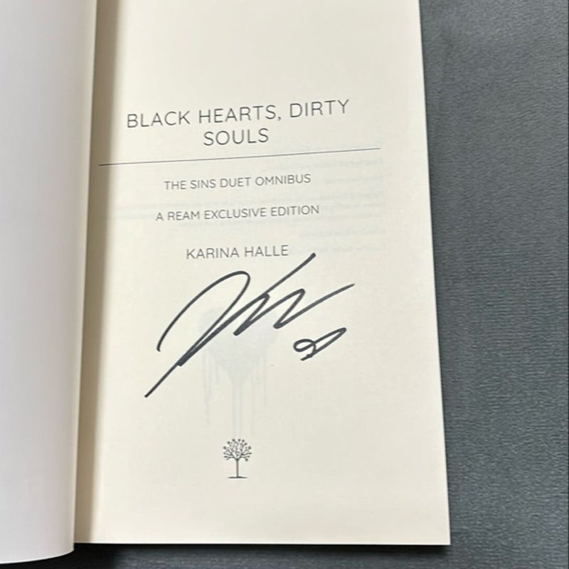 Black Hearts, Dirty Souls - Signed Exclusive