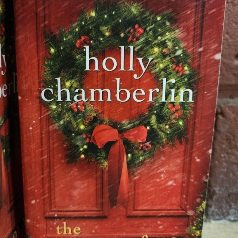 Holly Chamberlain The Season of Us Chistmas Holiday Novel Lot of 6 Books 2016