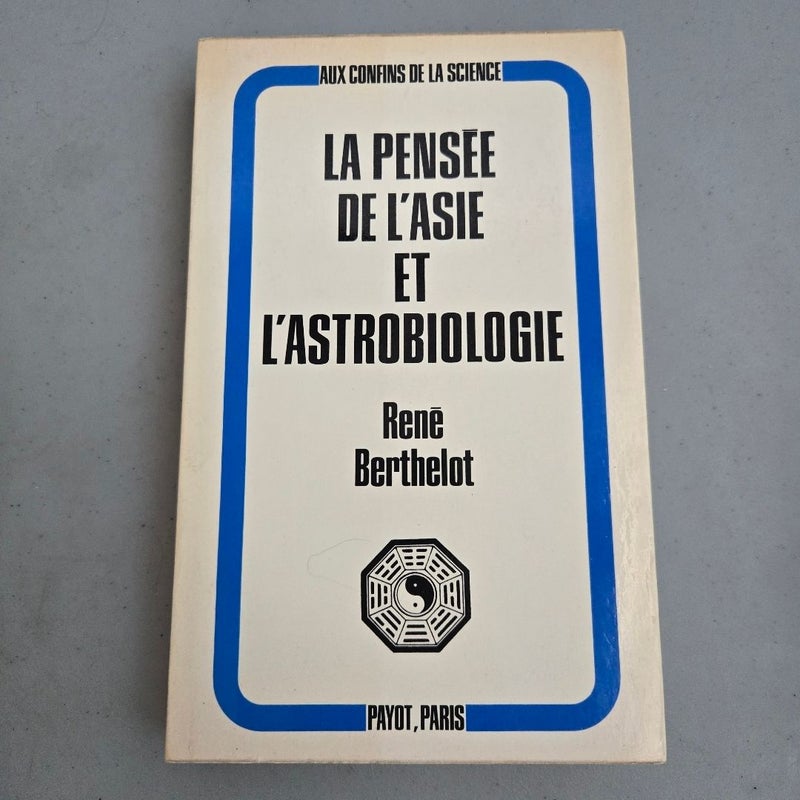 La pensée de l'asie et l'astrobiologie