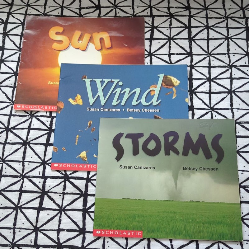 Weather Bundle- Set of 3