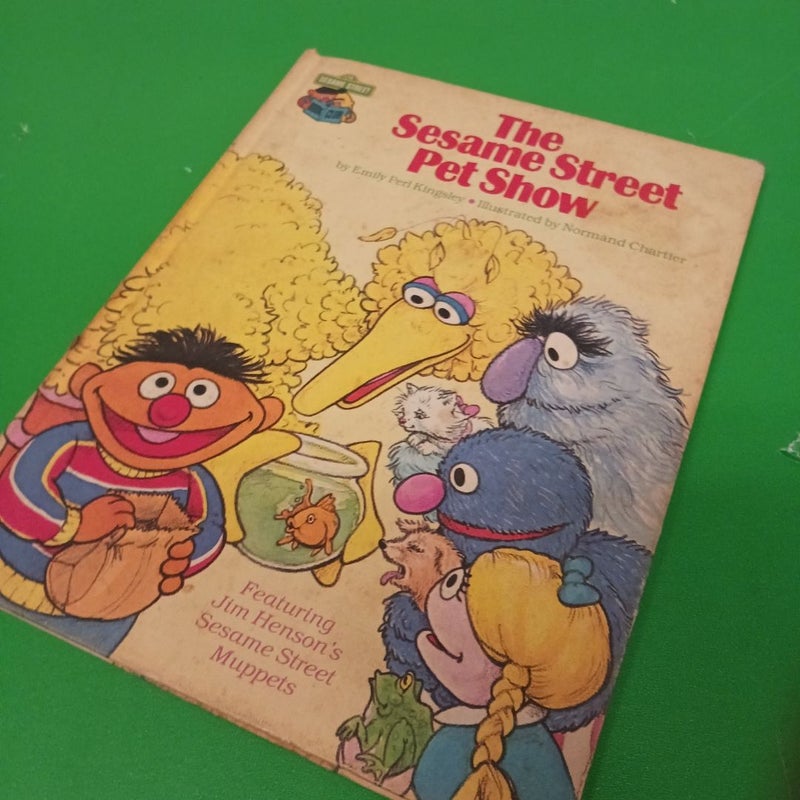 The Sesame Street Pet Show