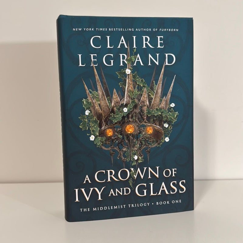 A Crown of Ivy and Glass