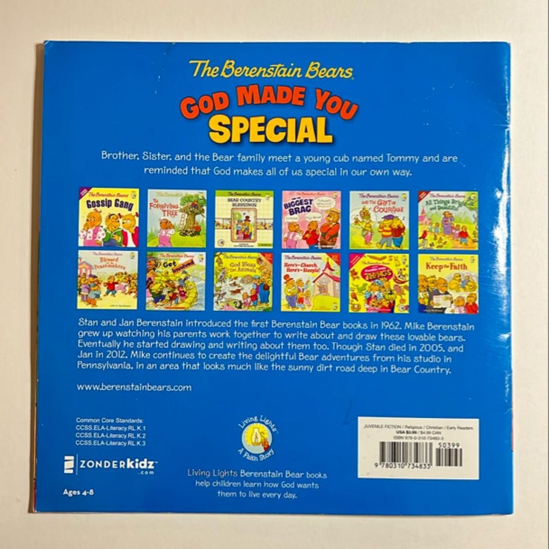 The Berenstain Bears God Made You Special