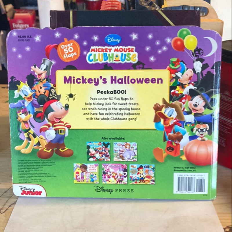 Mickey Mouse Clubhouse Mickey's Halloween