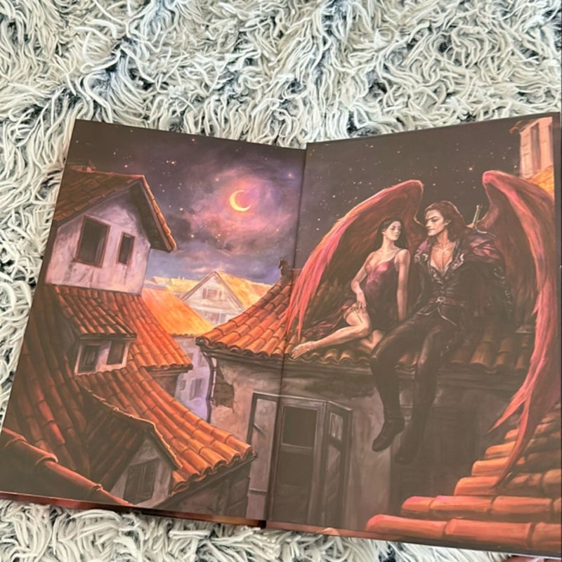 The Serpent and the Wings of Night - Bookish Box Edition 