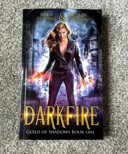 Darkfire - signed 