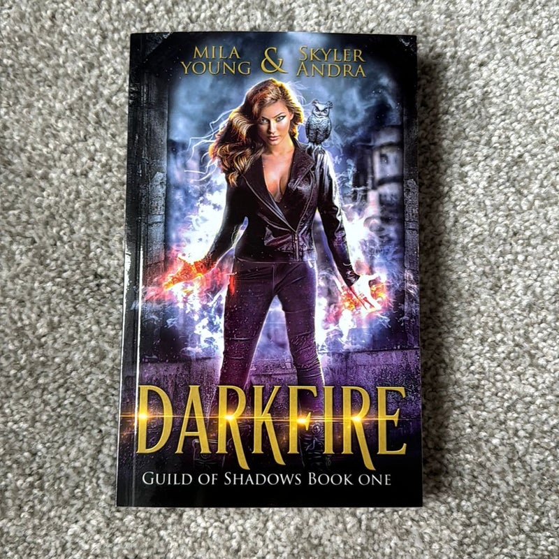 Darkfire - signed 