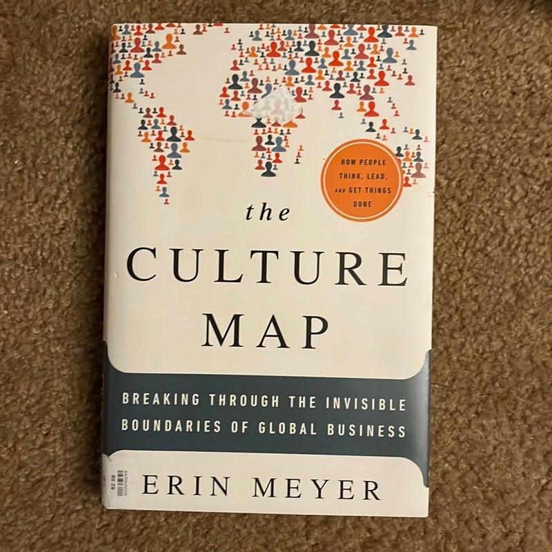 The Culture Map: Breaking Through the Invisible Boundaries of Global  Business: Meyer, Erin: 9781610392501: : Books