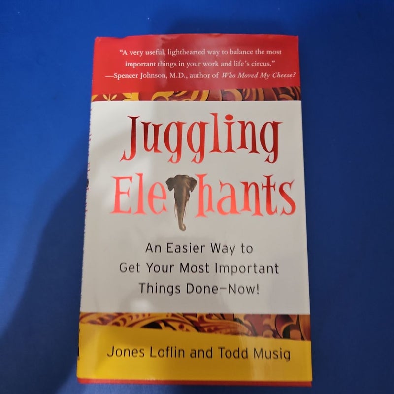 Juggling Elephants