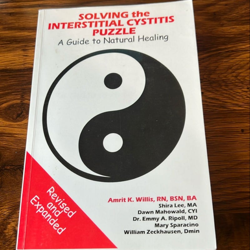 Solving the Interstitial Cystitis Puzzle