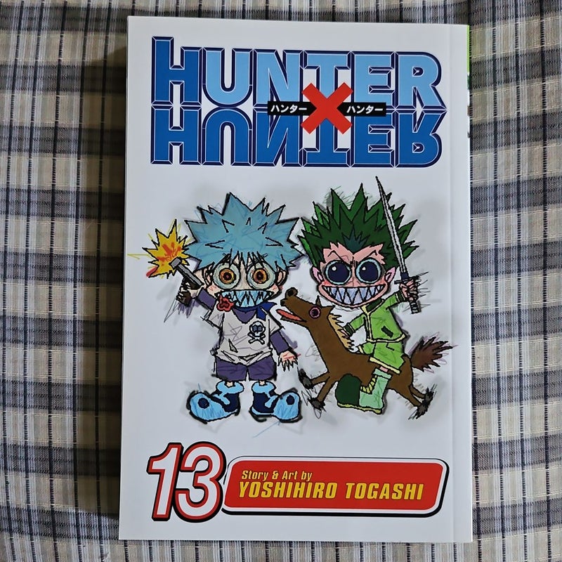 Hunter x Hunter, Vol. 13, Book by Yoshihiro Togashi