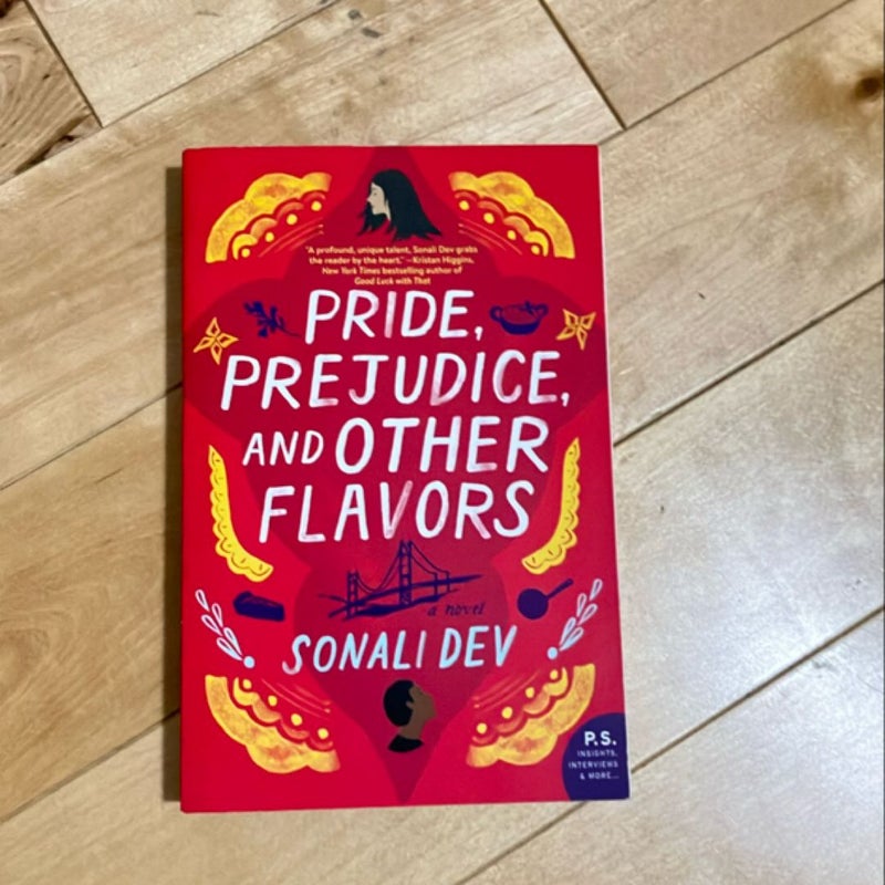 Pride, Prejudice, and Other Flavors