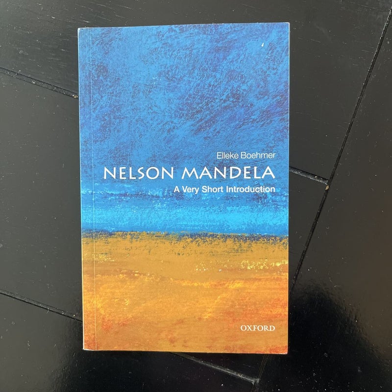 Nelson Mandela: a Very Short Introduction