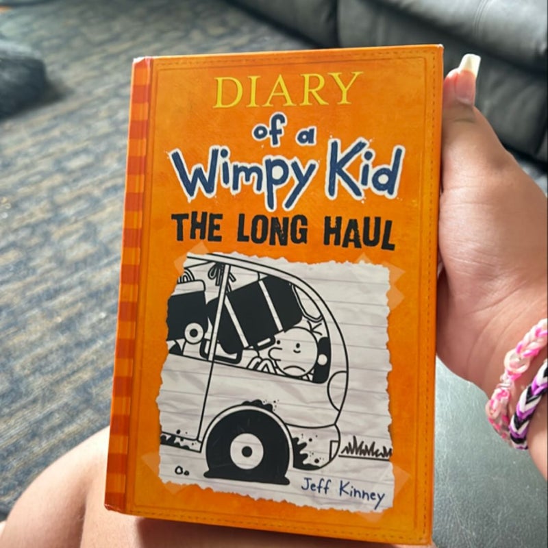 Diary of a Wimpy Kid # 9: Long Haul