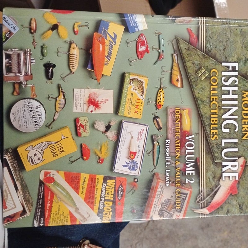 Modern Fishing Lure Collectibles