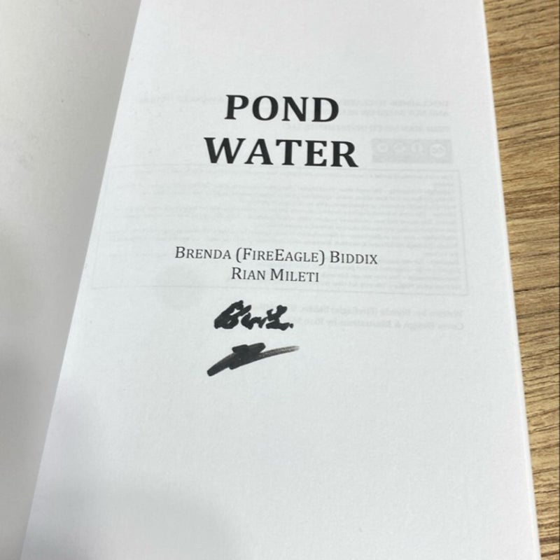 Pond Water